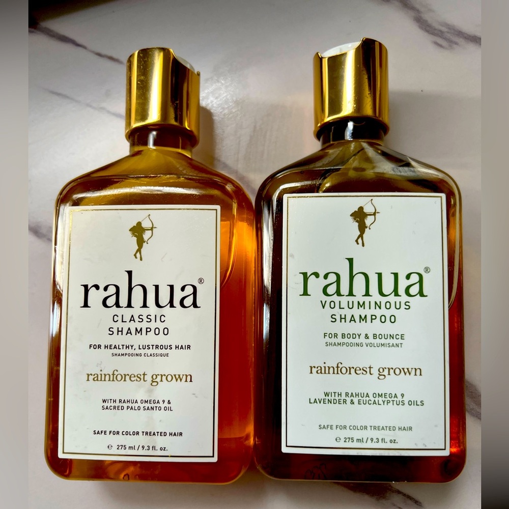 Rahua Classic Shampoo & Hydration Shampoo Duo – Full Size, Brand New